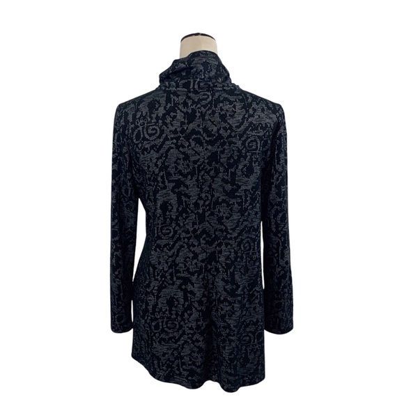 Tonia Debellis | Zip Up Knit Sweater Cardigan Jacket - Picture 3 of 10